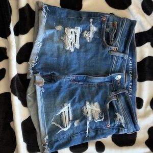 American eagle jean shorts